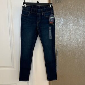New w/tags, GAP KIDS Dark Blue Denim Jeggings